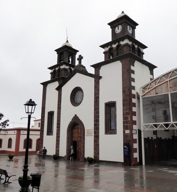 Kirche San Matias in Artenara Artenara, Kirche San Matias