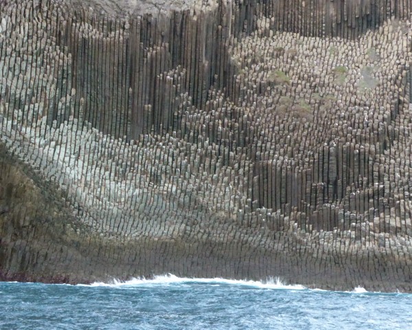 Basaltsäulen Los Organos