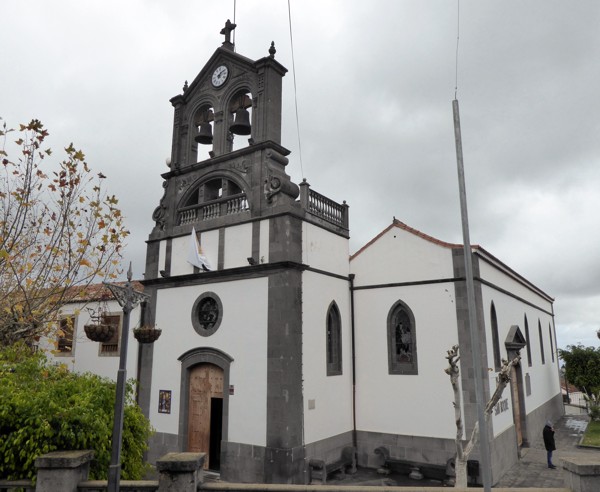 Firgas, Kirche San Roque