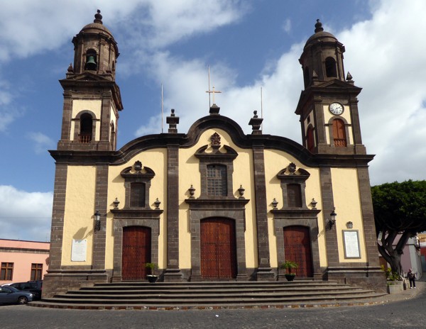 Gemeindekirche, Pfarrkirche in Santa María de Guía Gemeindekirche, Pfarrkirche in Santa María de Guía