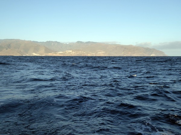 San Sebastián und La Gomera im Kielwasser San Sebastián und La Gomera im Kielwasser