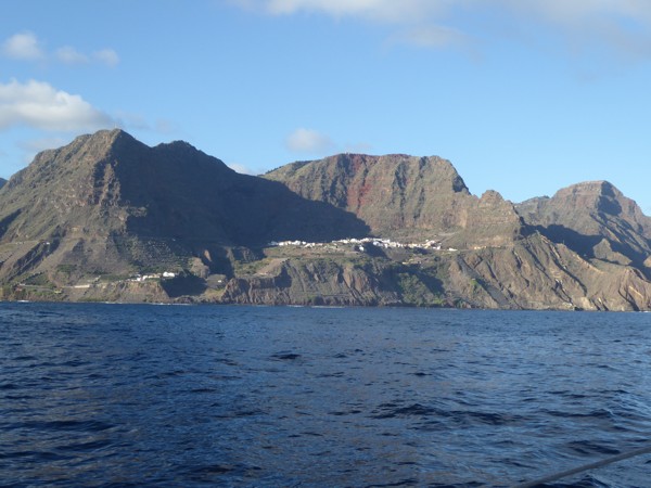 Agulo auf La Gomera Agulo, La Gomera