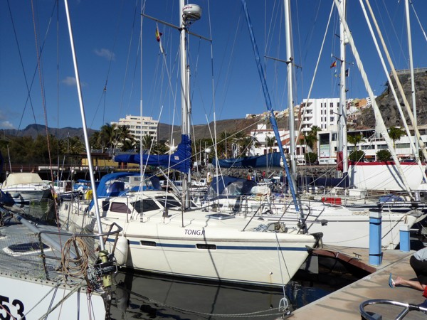 Hafen, Marina von San Sebastián