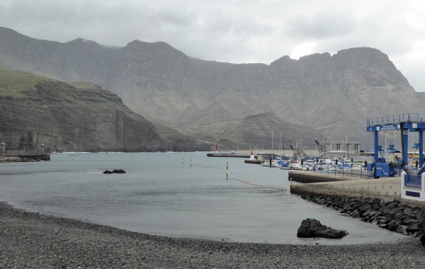Hafen von Puerto de las Nieves Hafen, Puerto de las Nieves