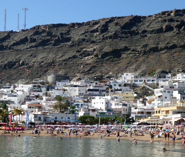 Strand, Puerto de Mogán