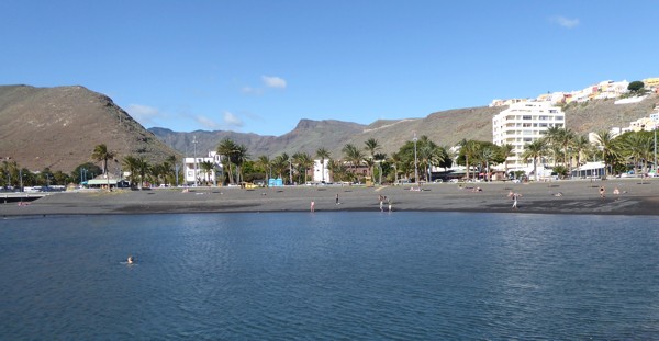 Playa de San Sebastián Playa de San Sebastián