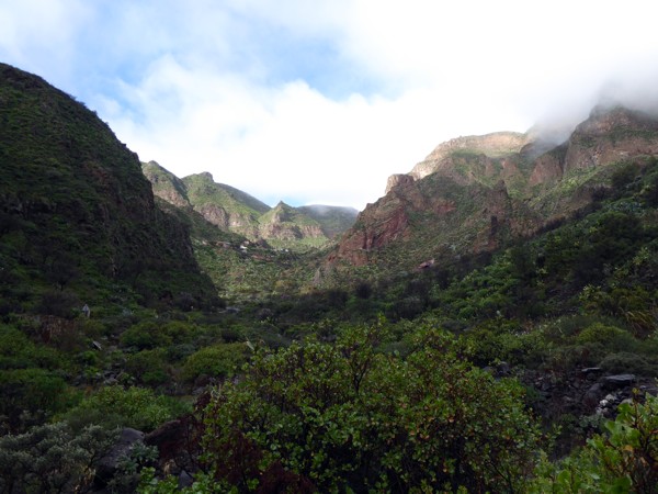 Die Schlucht Guayadeque auf Gran Canaria Schlucht Guayadeque auf Gran Canaria