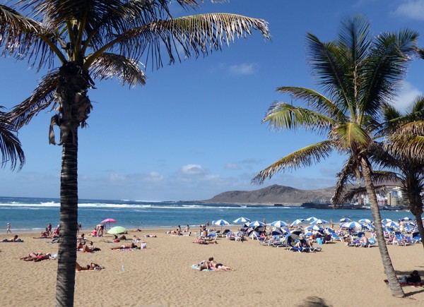 Strand Las Palmas de Gran Canaria Strand Las Palmas