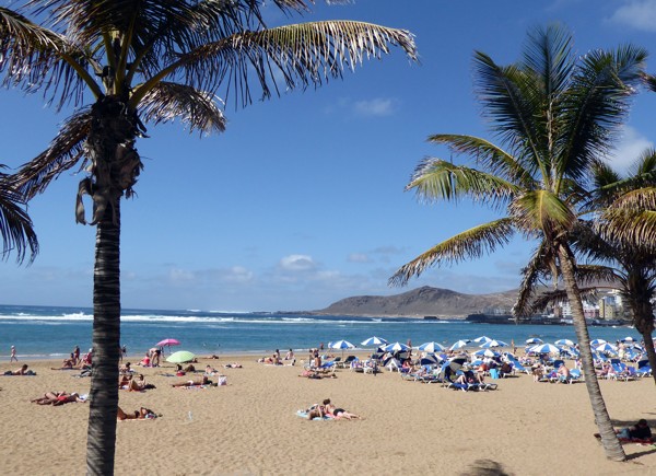 Strand Las Palmas