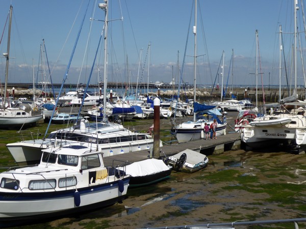 Ryde Hafen