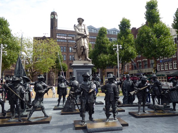 Rembrandtplein Amsterdam