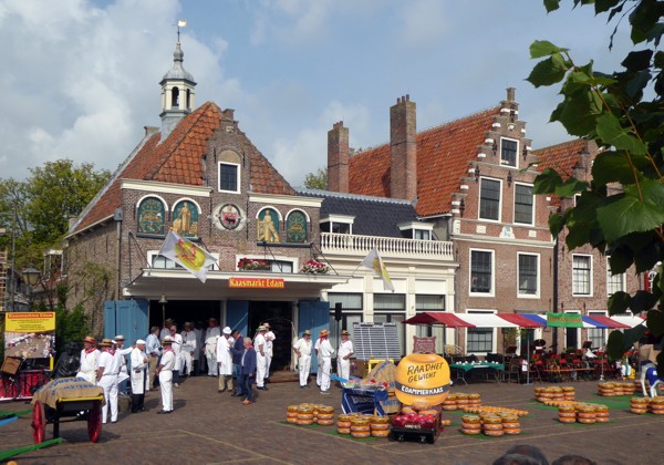 Käsemarkt Edam