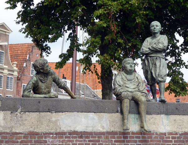 Hoorn - Die drei Schiffsjungen