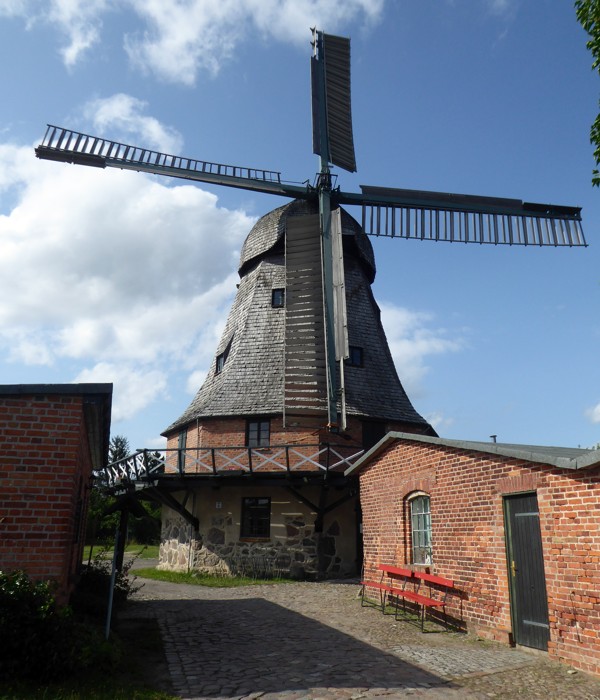 Stadtwindmühle Malchow