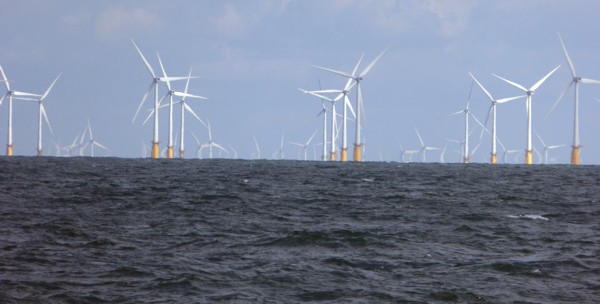 Windpark Nordsee Windpark Nordsee