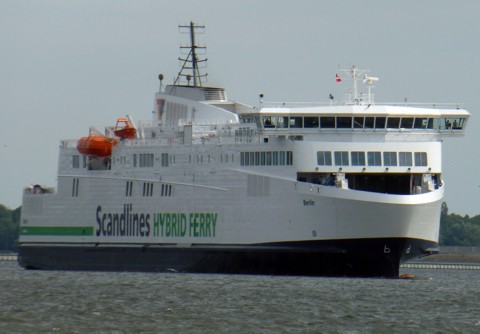 Berlin - der Reederei Scandlines