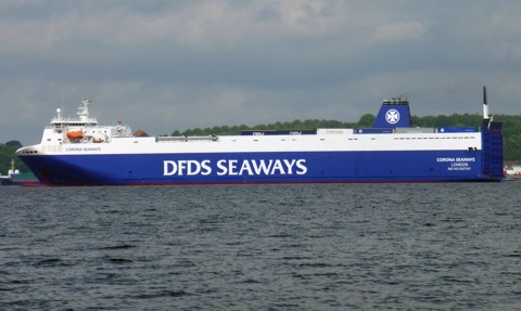 Fähre Corona Seaways