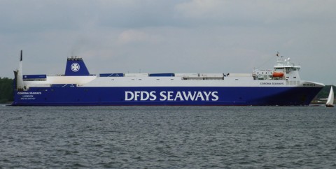 Corona Seaways - DFDS Seaways Corona Seaways - DFDS Seaways