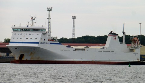 Fähre Elisabeth Russ - ER