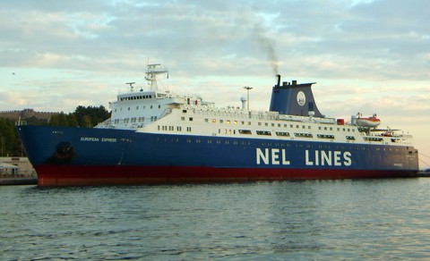 Fähre European Express