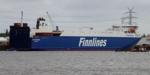 Fährschiff Finnbreeze - Finnlines