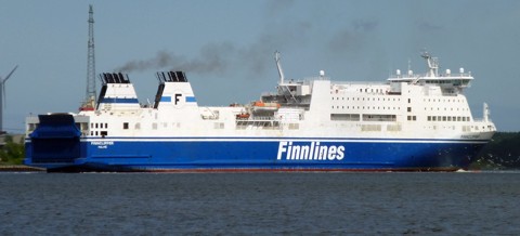 Fährschiff Finnclipper