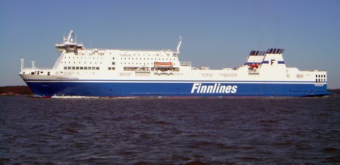 Fähre Finnfellow Fähre Finnfellow