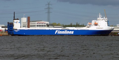 Fährschiff Finnkraft Fährschiff Finnkraft