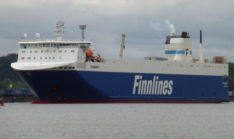 Fährschiff Finnsky