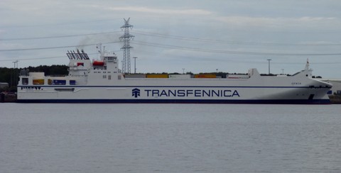 Fähre Genca Fähre Genca