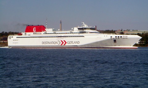 Fähre Gotlandia 2 Fähre Gotlandia 2