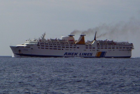 Fähre Lissos