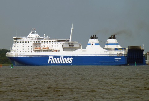 Fähre Nordlink