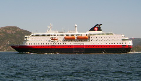 Nordlys - Hurtigruten