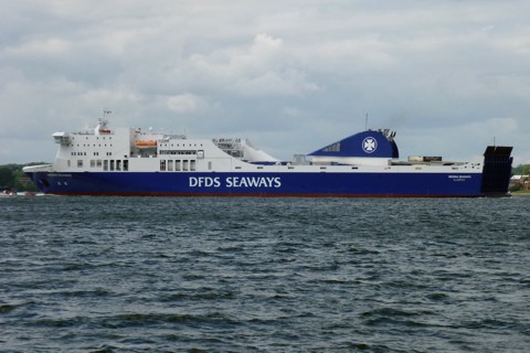 Fährschiff Regina Seaways von DFDS Fährschiff Regina Seaways von DFDS