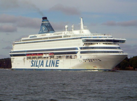 Fähre Silja Europa Fähre Silja Europa
