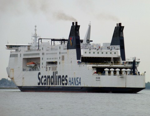 Skåne - Scandlines Fähre / Fährschiff