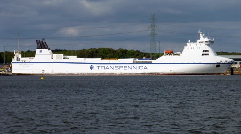 Stena Forecaster - Fährschiff