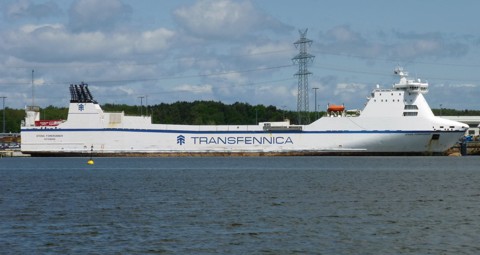 Stena Forerunner - Fährschiff