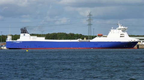 Stena Foreteller - Fährschiff Stena Foreteller - Fährschiff