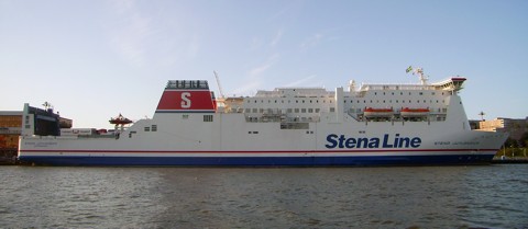 Fährschiff Stena Jutlandica - StenaLine Fährschiff Stena Jutlandica - StenaLine