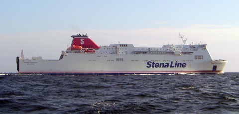 Stena Nordica auf der Ostsee Stena Nordica auf der Ostsee