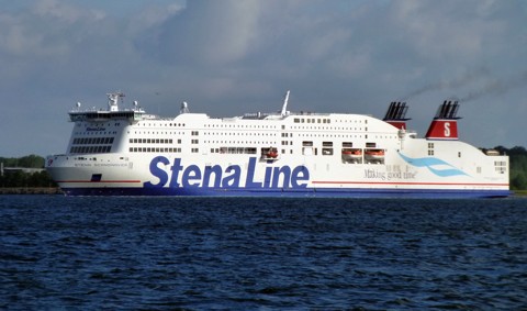 Fähre Stena Scandinavica Fähre Stena Scandinavica