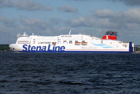 Fährschiff Stena Scandinavica Fährschiff Stena Scandinavica