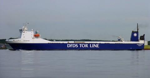 Tor Botnia - DFDS Tor Botnia - DFDS