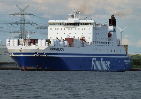 Fährschiff Transeuropa