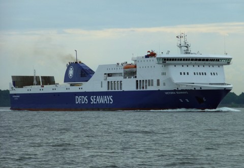 Fährschiff Victoria Seaways