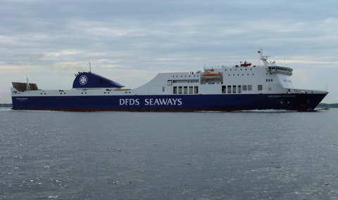 Victoria Seaways von DFDS Seaways