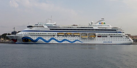 Kreuzfahrtschiff AIDAvita