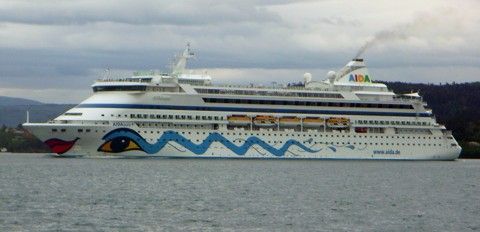 Kreuzfahrtschiff Aida-Aura Kreuzfahrtschiff Aida-Aura